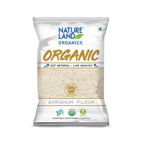 Nature Land Organics Jowar Flour